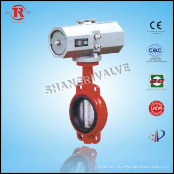 Pneumatic Wafer Marine Butterfly Valve wafer